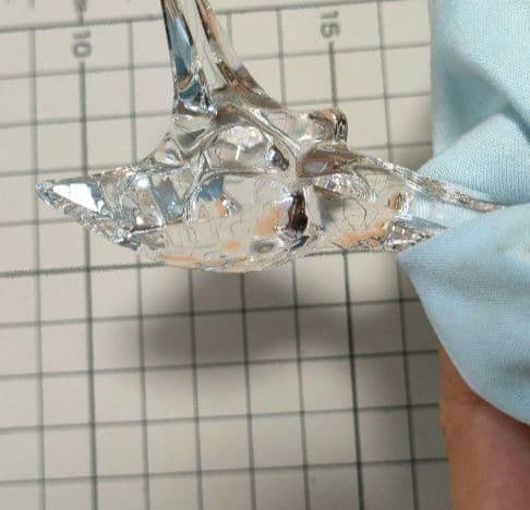 スワロフスキー イルカのお母さん ドルフィン マザーと赤ちゃんベビードルフィン