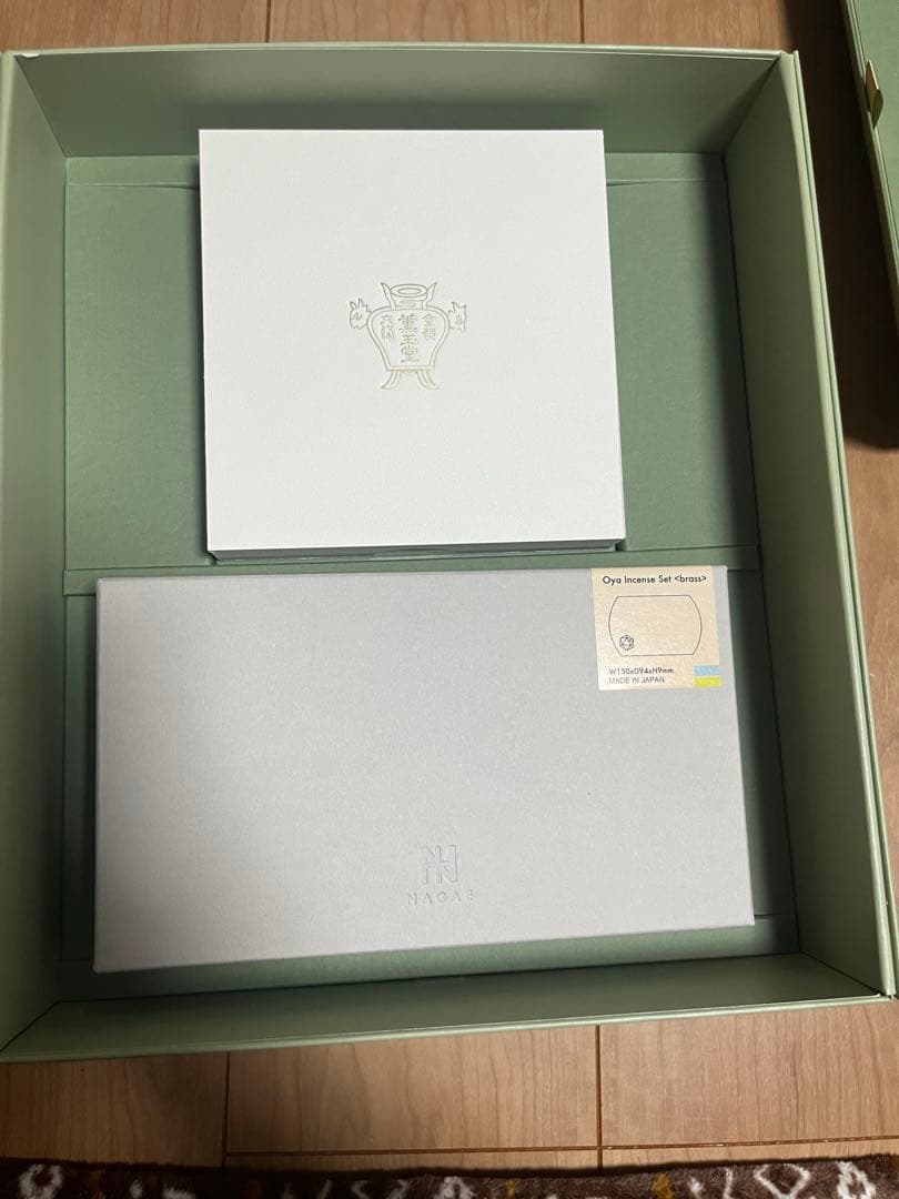 非売品？　ヴァンクリーフ&アーペル　お香セット