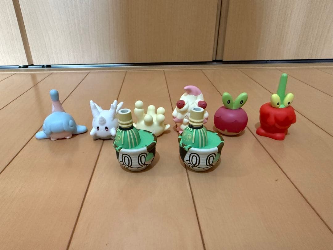 ポケモン 指人形 フィギュア まとめ売り 初代 約516体 ケッサクのすがた