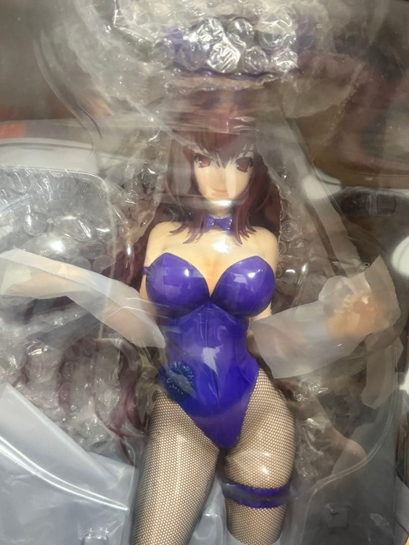 スカサハ 刺し穿つバニーVer. 1/4フィギュア FREEing（開封済） - メルカリ