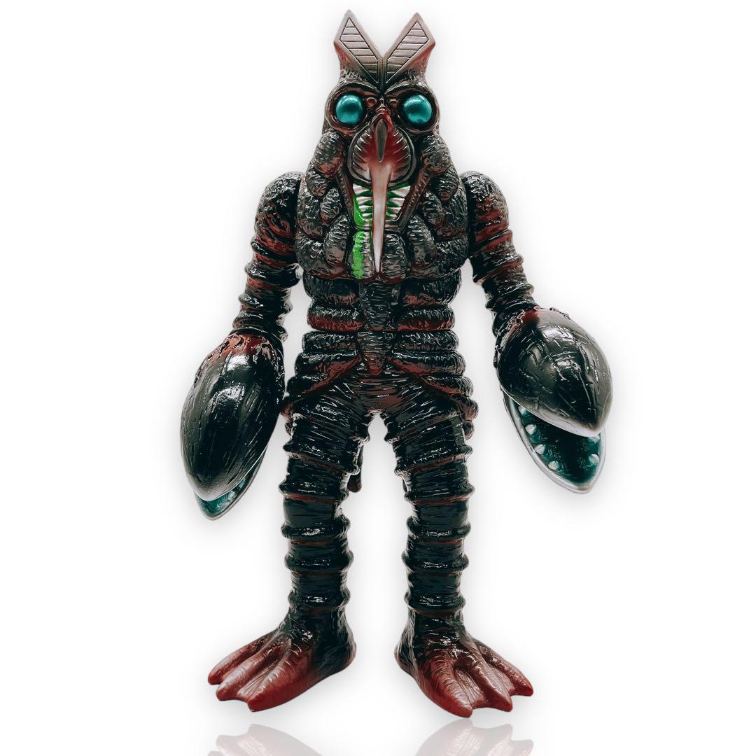 楳図かずお版 限定版 バルタン星人 ソフビ フィギュア王 フューチャー