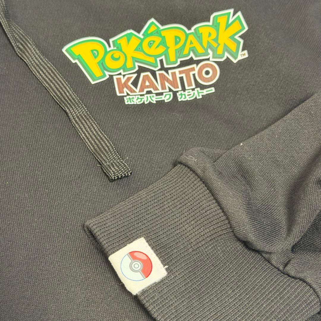 ポケパークカントー限定 パーカー ポケモンフォレスト Mサイズ