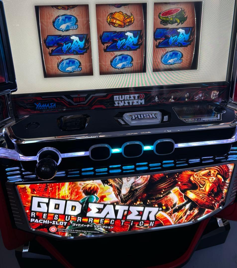 Lパチスロゴットイーターリザレクション スマスロ 実機 家庭用 送料