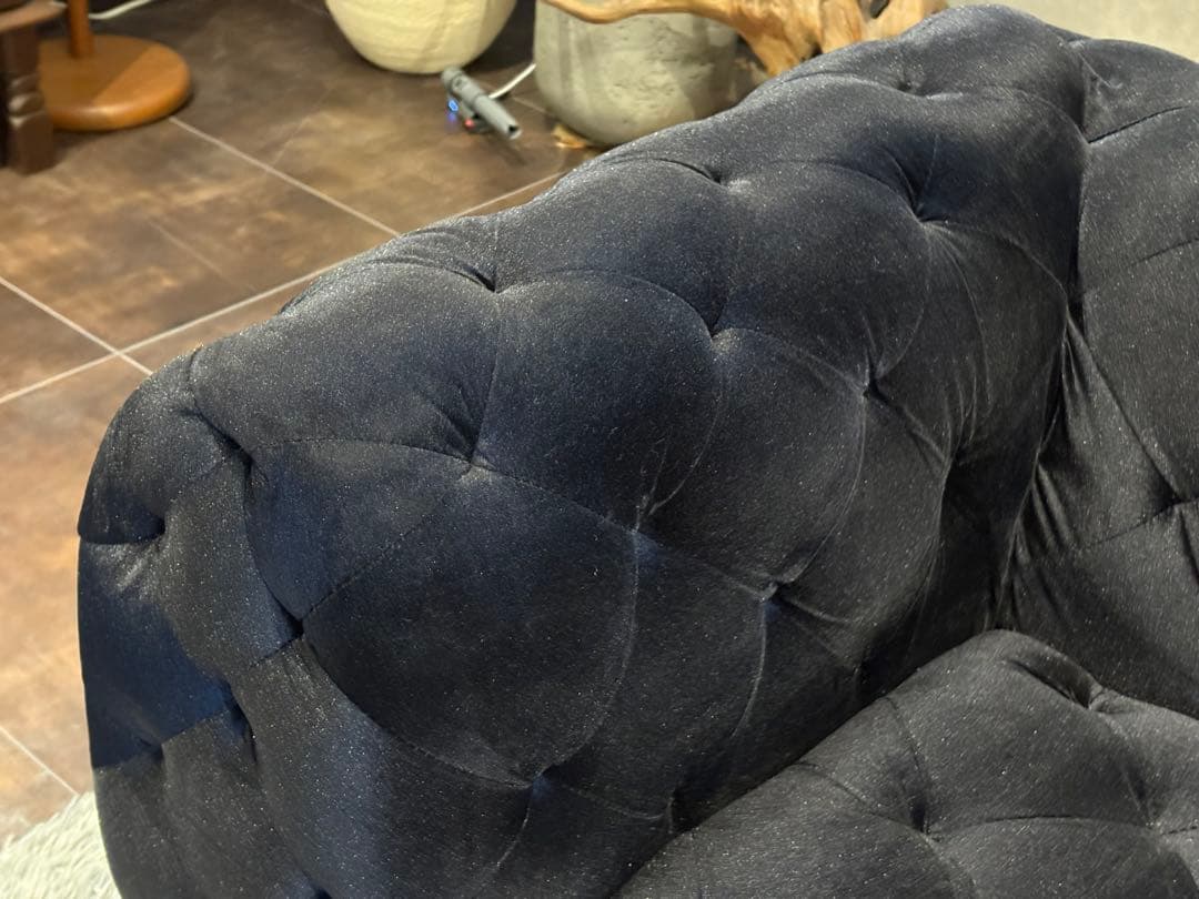 メリディアン　マーサークラブチェア　ベルベットチェア　コンテンポラリー　IGZ