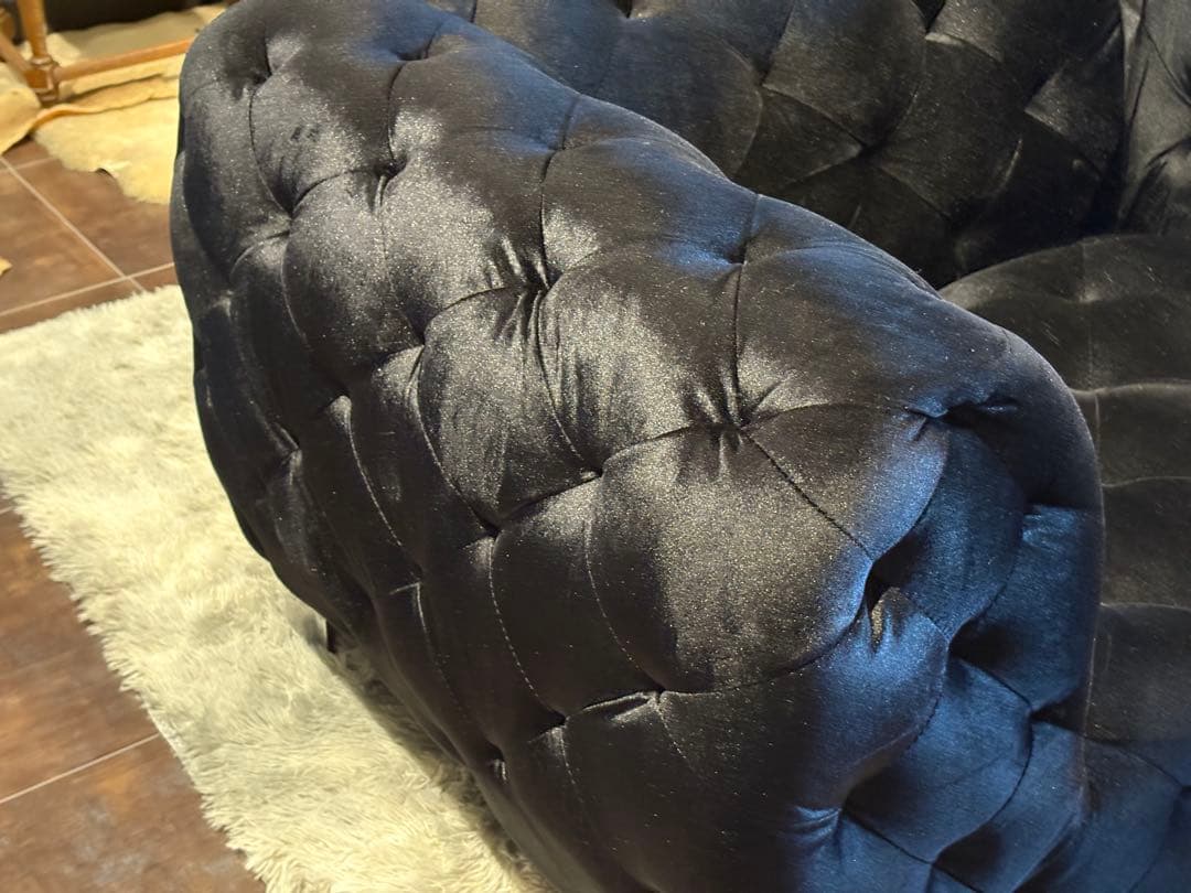 メリディアン　マーサークラブチェア　ベルベットチェア　コンテンポラリー　IGZ