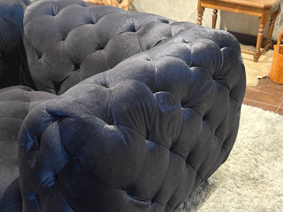 メリディアン　マーサークラブチェア　ベルベットチェア　コンテンポラリー　IGZ