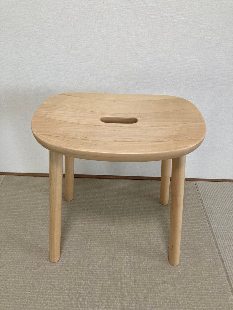 値下げ中　マルニ 木工　スツール　ローチェア　ヒロシマ
