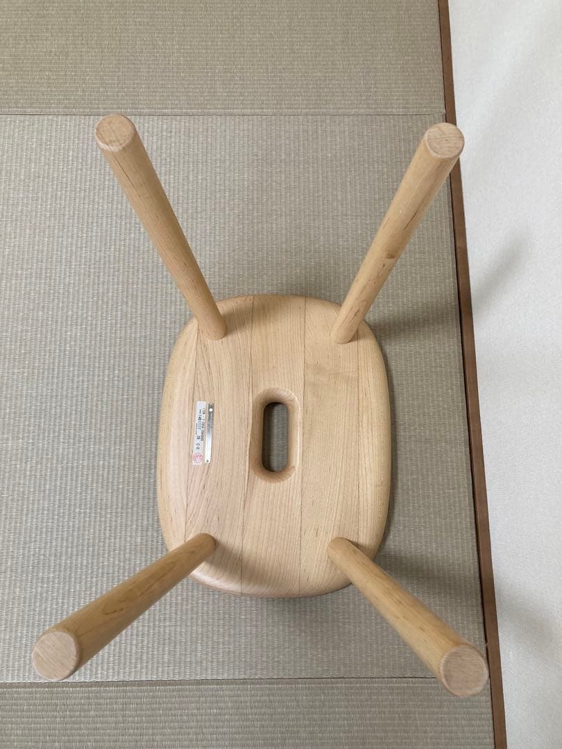 値下げ中　マルニ 木工　スツール　ローチェア　ヒロシマ