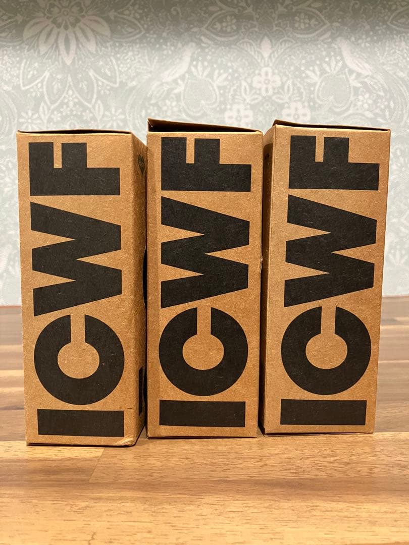 【希少】　amos toy ICWF フィギュア　3体　セット