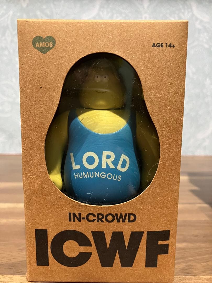 【希少】　amos toy ICWF フィギュア　3体　セット