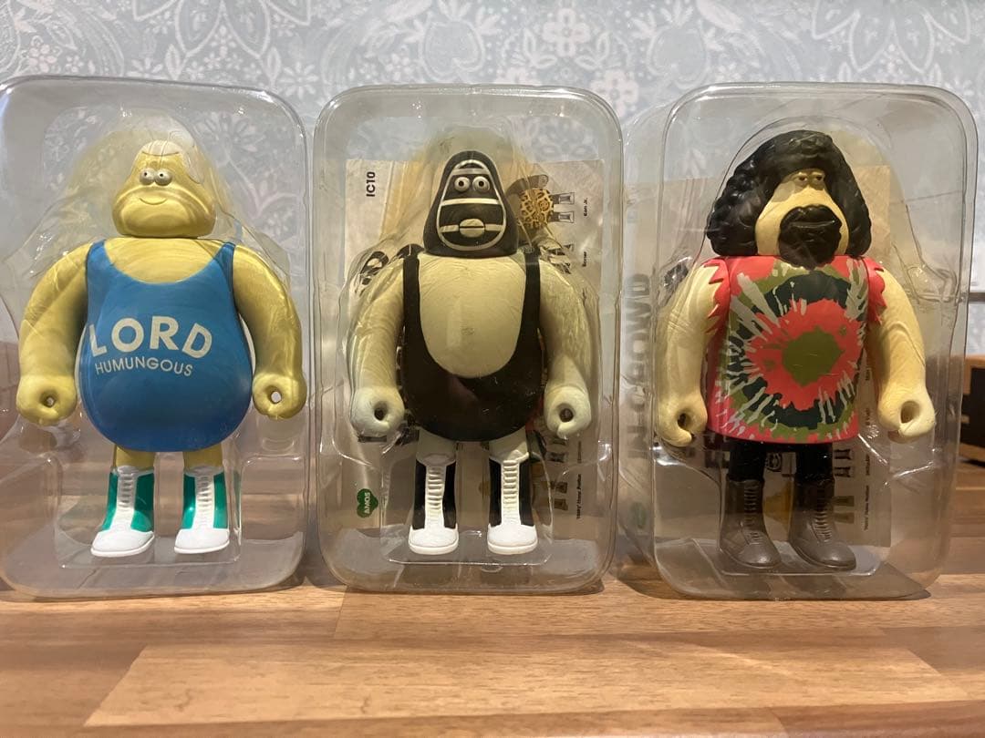 【希少】　amos toy ICWF フィギュア　3体　セット