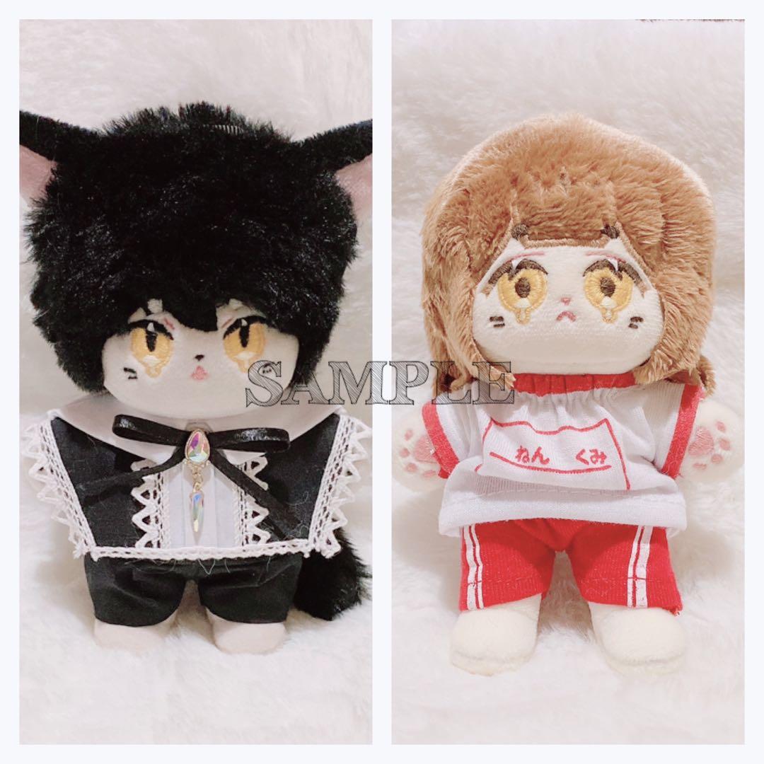 停止中)10cm ぬいぐるみ 推しぬい オーダーページ - メルカリ