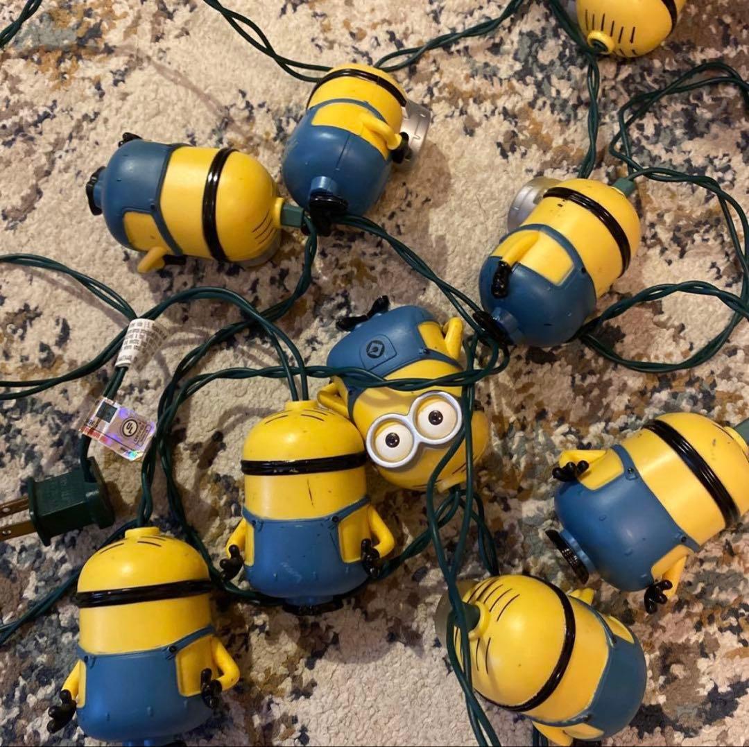 ミニオン　10球　ライト