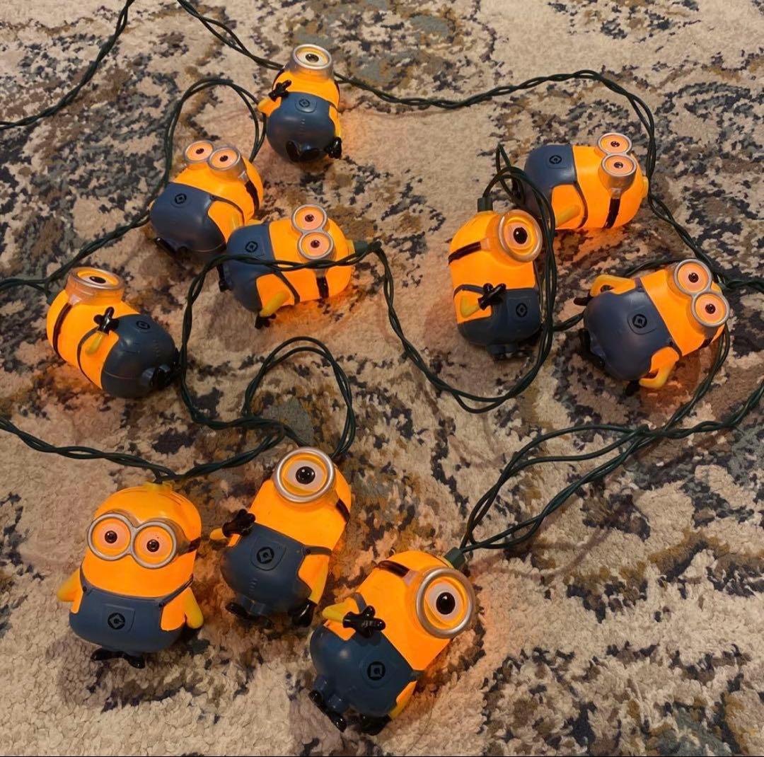 ミニオン　10球　ライト