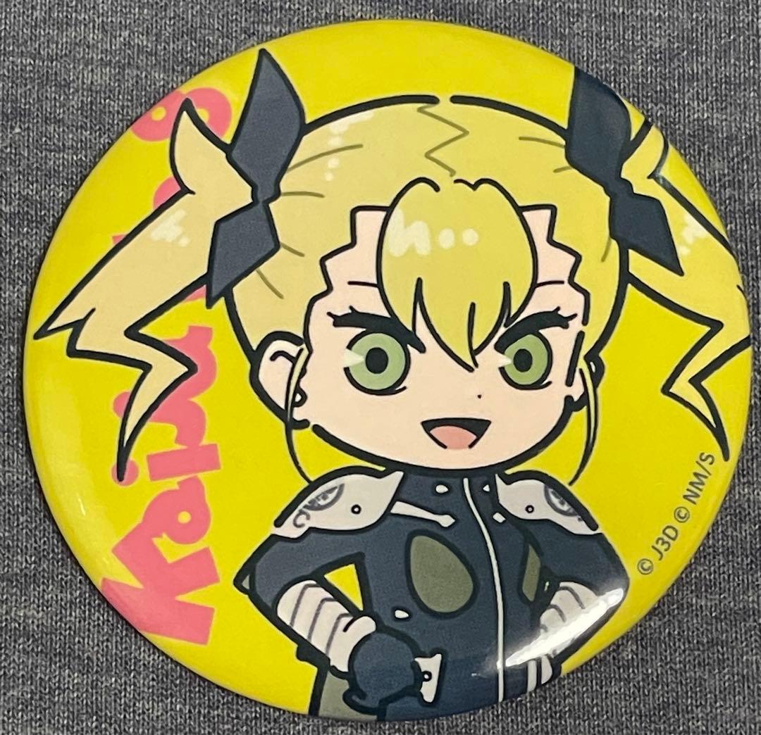 怪獣8号 四ノ宮キコル トレーディング缶バッジ ミニキャラver. - メルカリ