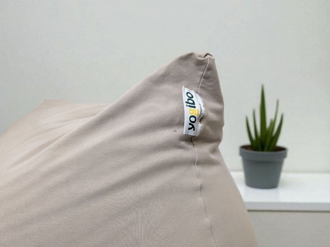 【美品】yojibo mini ライトグレー