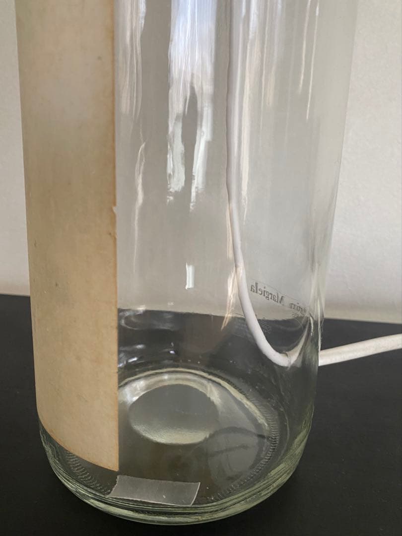 Maison Martin Margiela　ボトルランプ　ホワイト