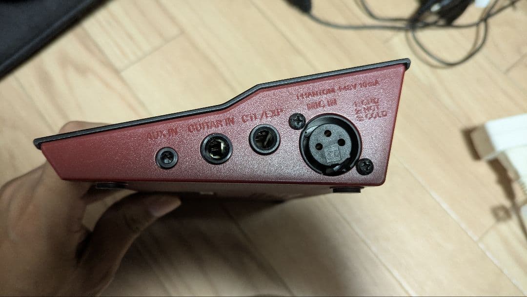 き*ー様 Boss GT-001　アダプター付