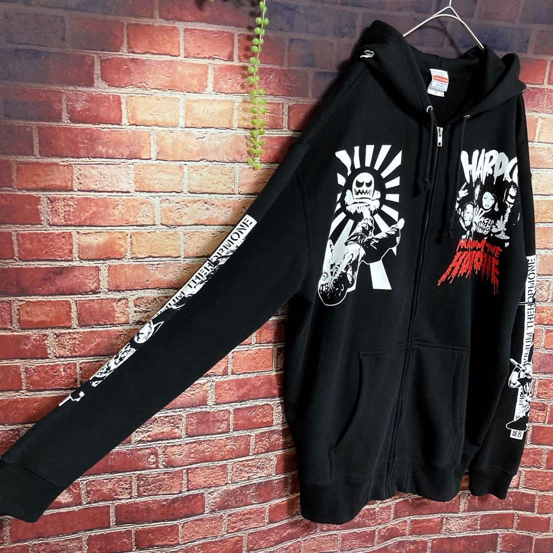 ハードコアチョコレート × マキシマムザホルモン コラボ ジップ