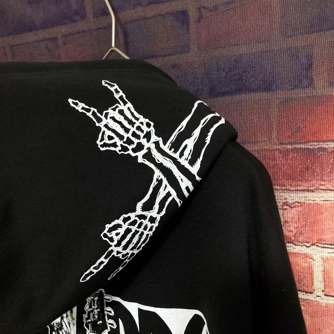 ハードコアチョコレート × マキシマムザホルモン コラボ ジップ