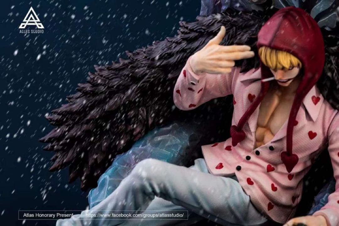 ワンピース ドンキホーテ・ロシナンテ コラソン フィギュア 新品