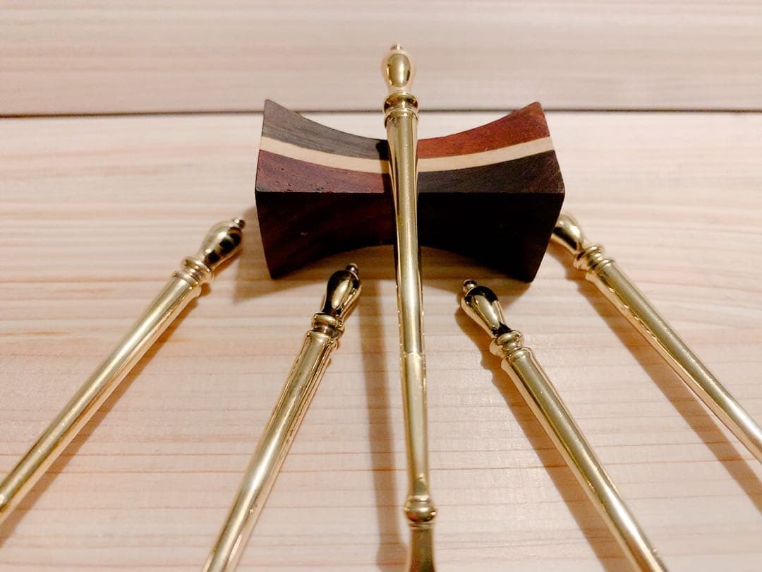 W&S Sorensen・デンマーク、純銀925Sフルーツフォーク・ヴィンテージ