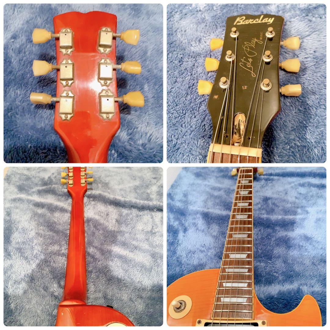Barclay Let's Play Music レスポール セットネック - メルカリ