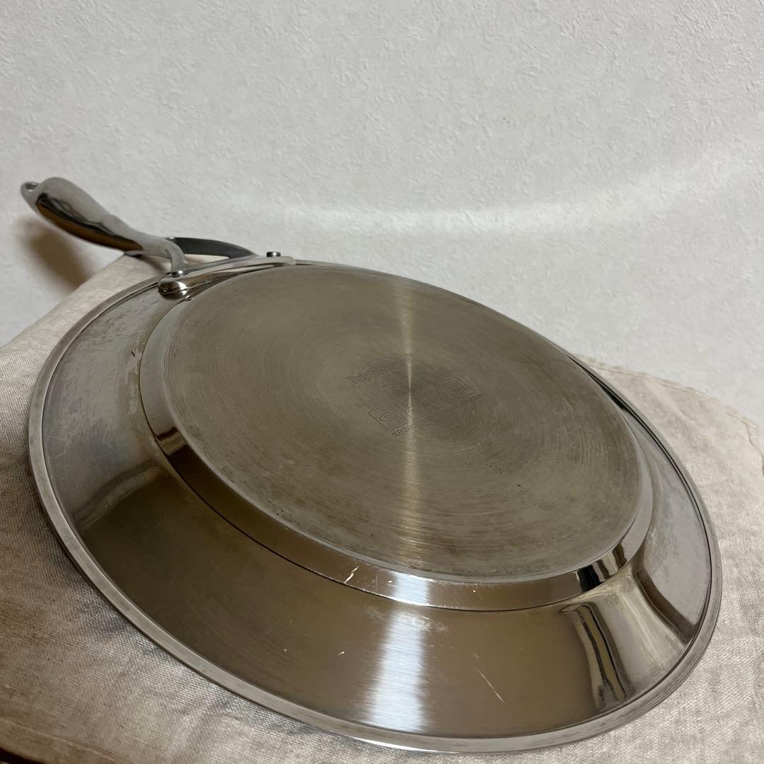 タッパーウェア クレープパン レインボークッカー 28cm IH対応 - メルカリ