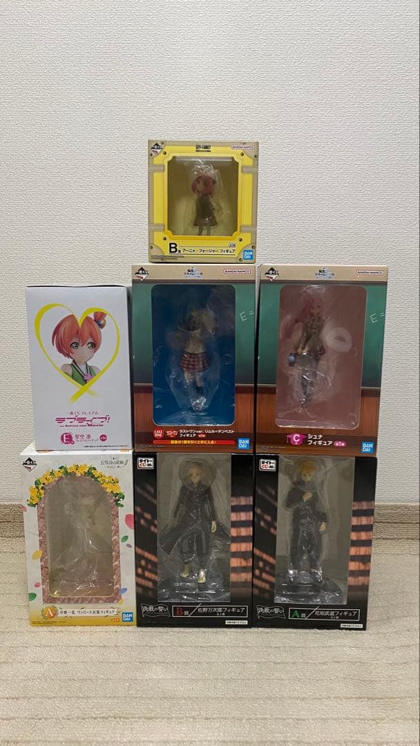一番くじ　フィギュア　7点セット