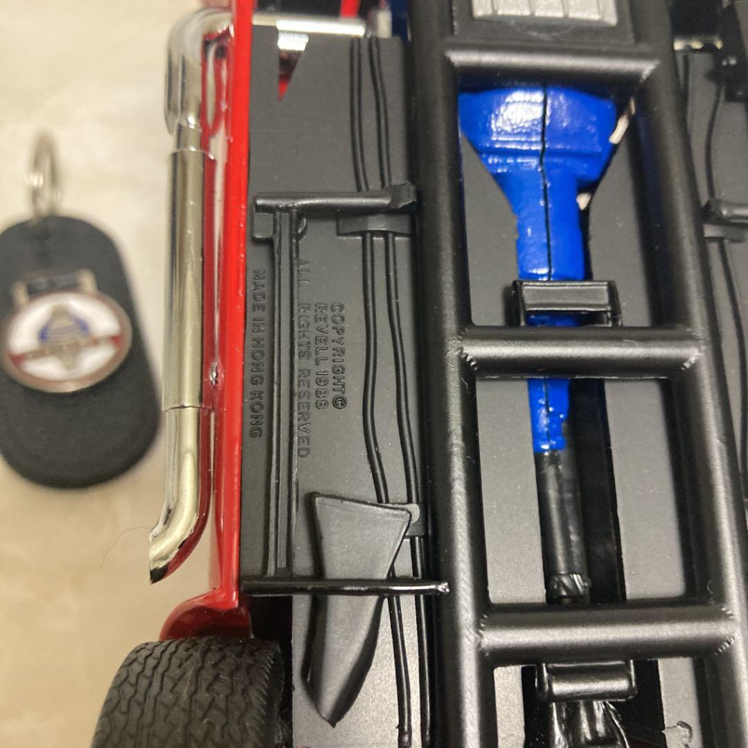 ダイキャスト COBRA レベル1/20 + 京商1/43 +革製キーホルダー - メルカリ