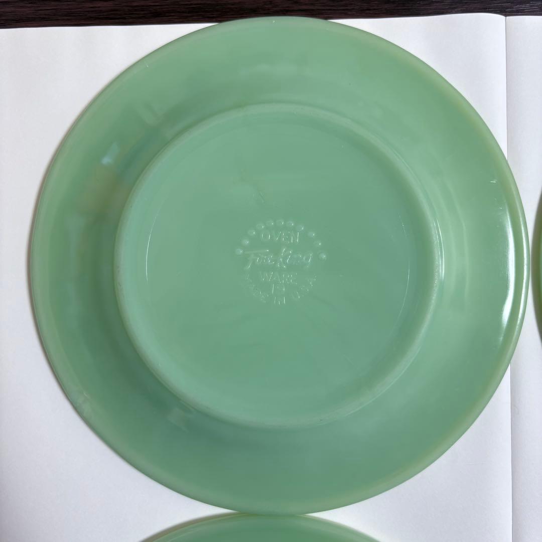 4枚セット ファイヤーキング レストランウェア ジェダイ サラダプレート 皿