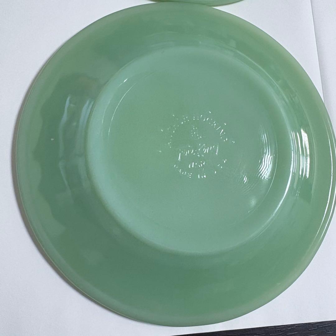 4枚セット ファイヤーキング レストランウェア ジェダイ サラダプレート 皿