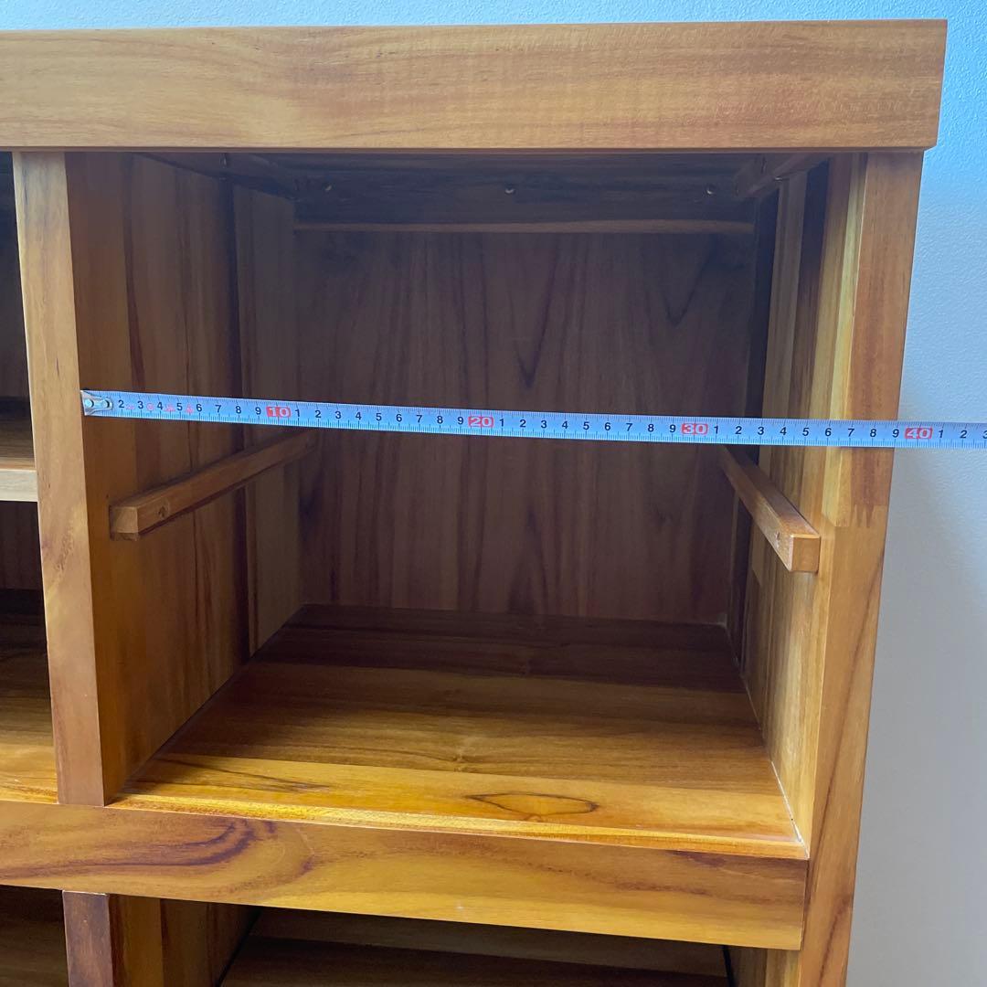 【廃盤】unico ウニコ breath ブレス 北欧スタイル ワイドシェルフ