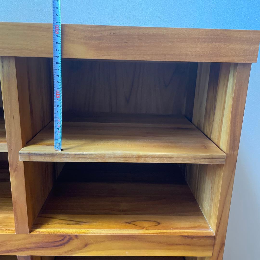 【廃盤】unico ウニコ breath ブレス 北欧スタイル ワイドシェルフ