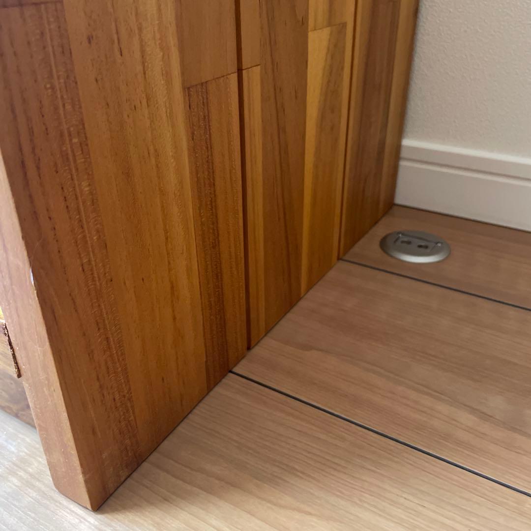 【廃盤】unico ウニコ breath ブレス 北欧スタイル ワイドシェルフ