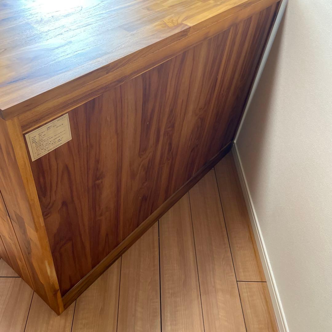 【廃盤】unico ウニコ breath ブレス 北欧スタイル ワイドシェルフ