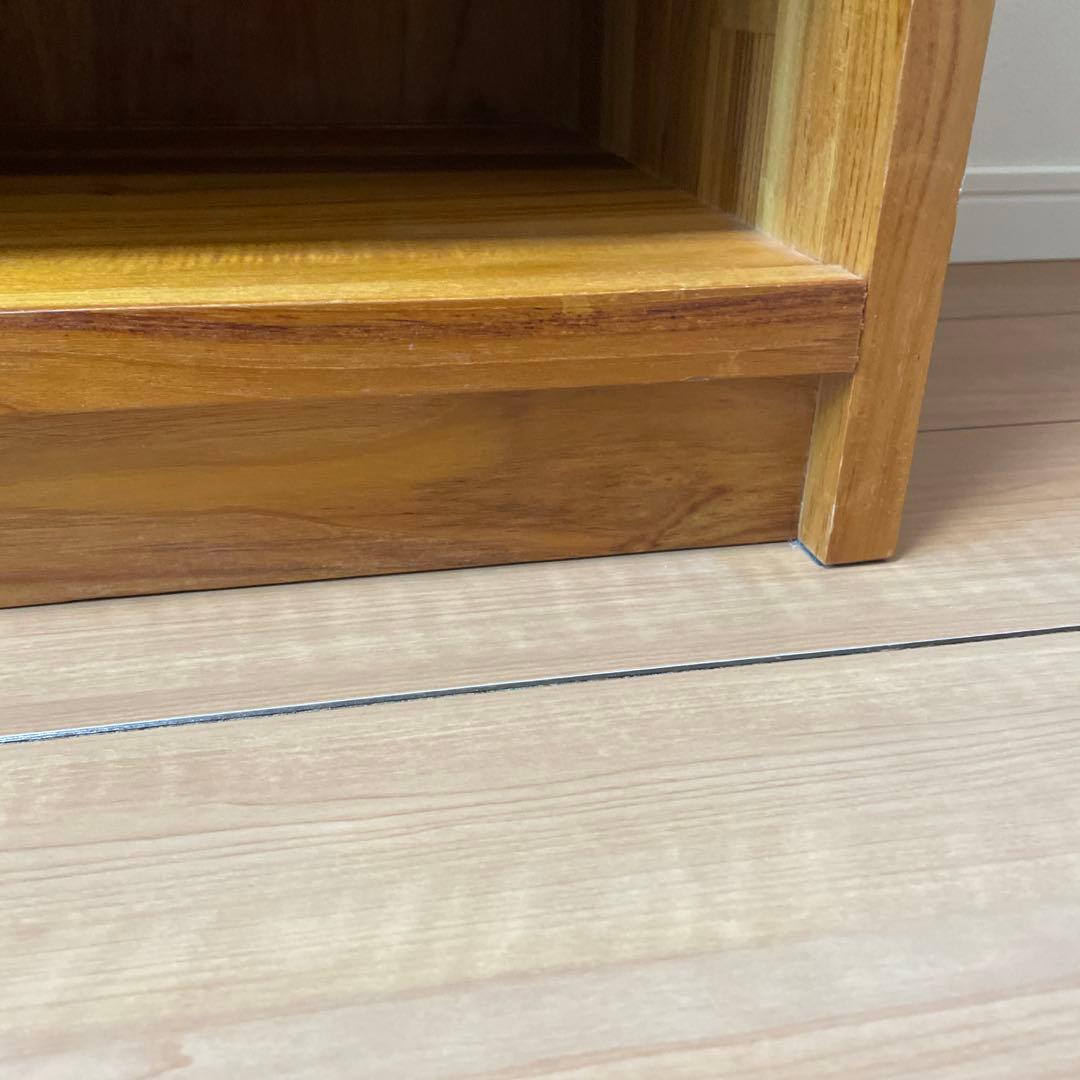 【廃盤】unico ウニコ breath ブレス 北欧スタイル ワイドシェルフ