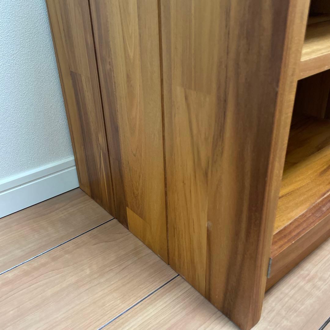 【廃盤】unico ウニコ breath ブレス 北欧スタイル ワイドシェルフ