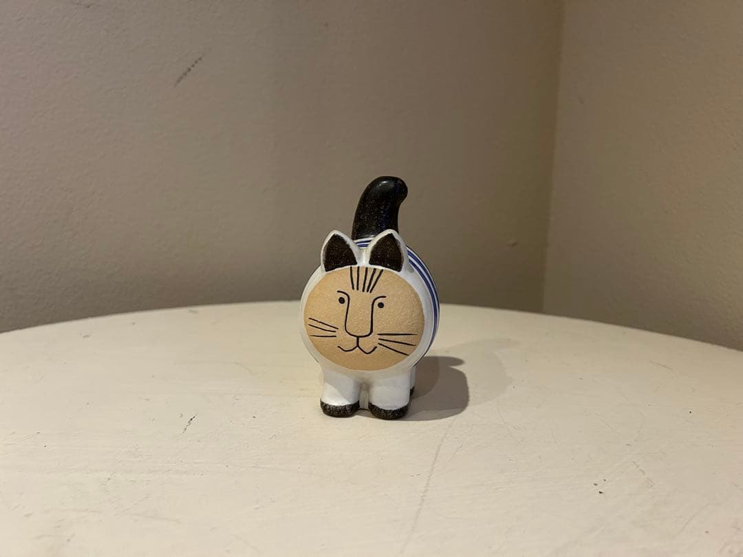 リサラーソン ディエチキャット 青