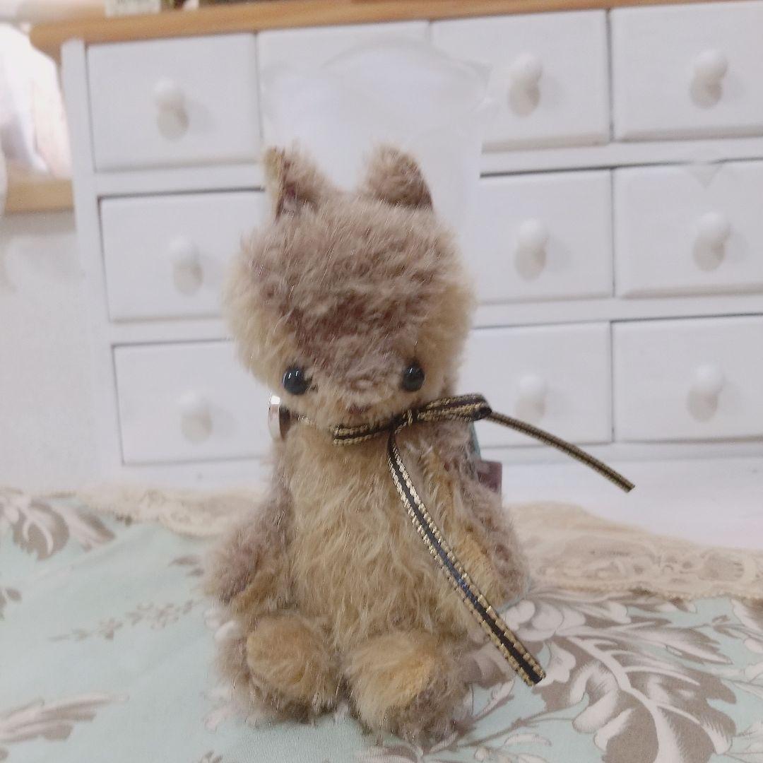 テディベア リス ぬいぐるみ 玩具 茶色 アーティストベア - メルカリ