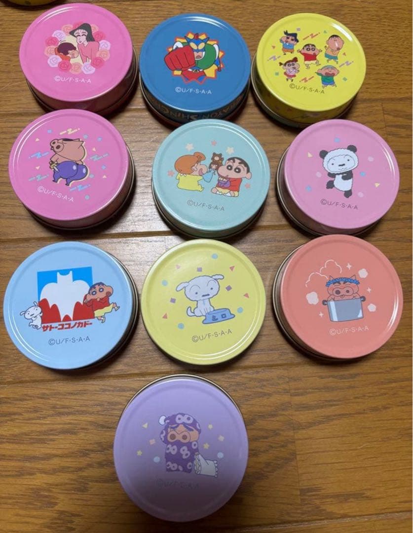 クレヨンしんちゃんプチキャン 33個 まとめ売りの通販｜coupongo.ca