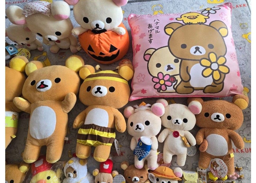 リラックマ コリラックマ キイロイトリ ぬいぐるみ 一番くじ リラッくじ 大量