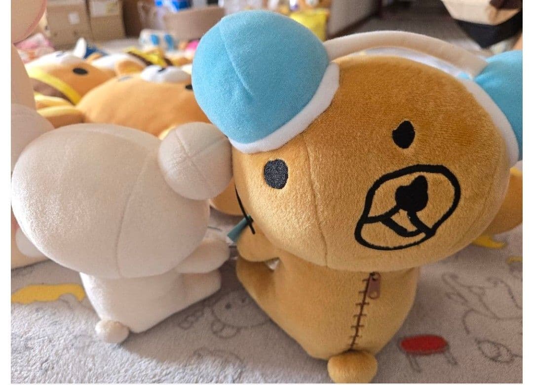 リラックマ コリラックマ キイロイトリ ぬいぐるみ 一番くじ リラッくじ 大量