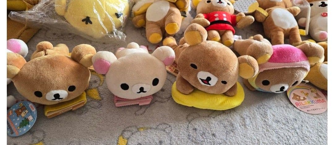 リラックマ コリラックマ キイロイトリ ぬいぐるみ 一番くじ リラッくじ 大量