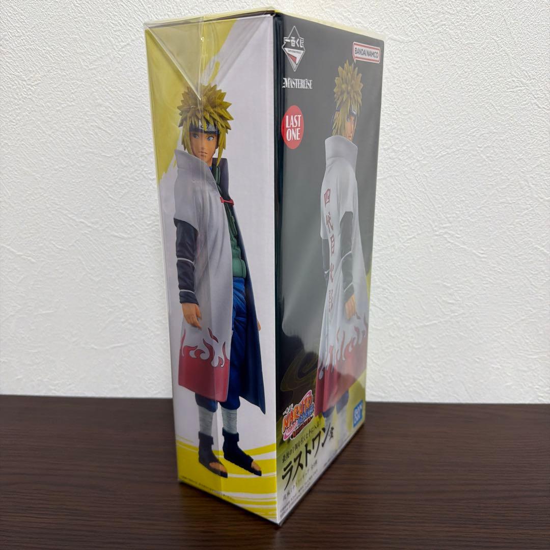 一番くじ　ナルト　紡がれる火の意志　再販　国内正規品　ラストワン賞　波風ミナト