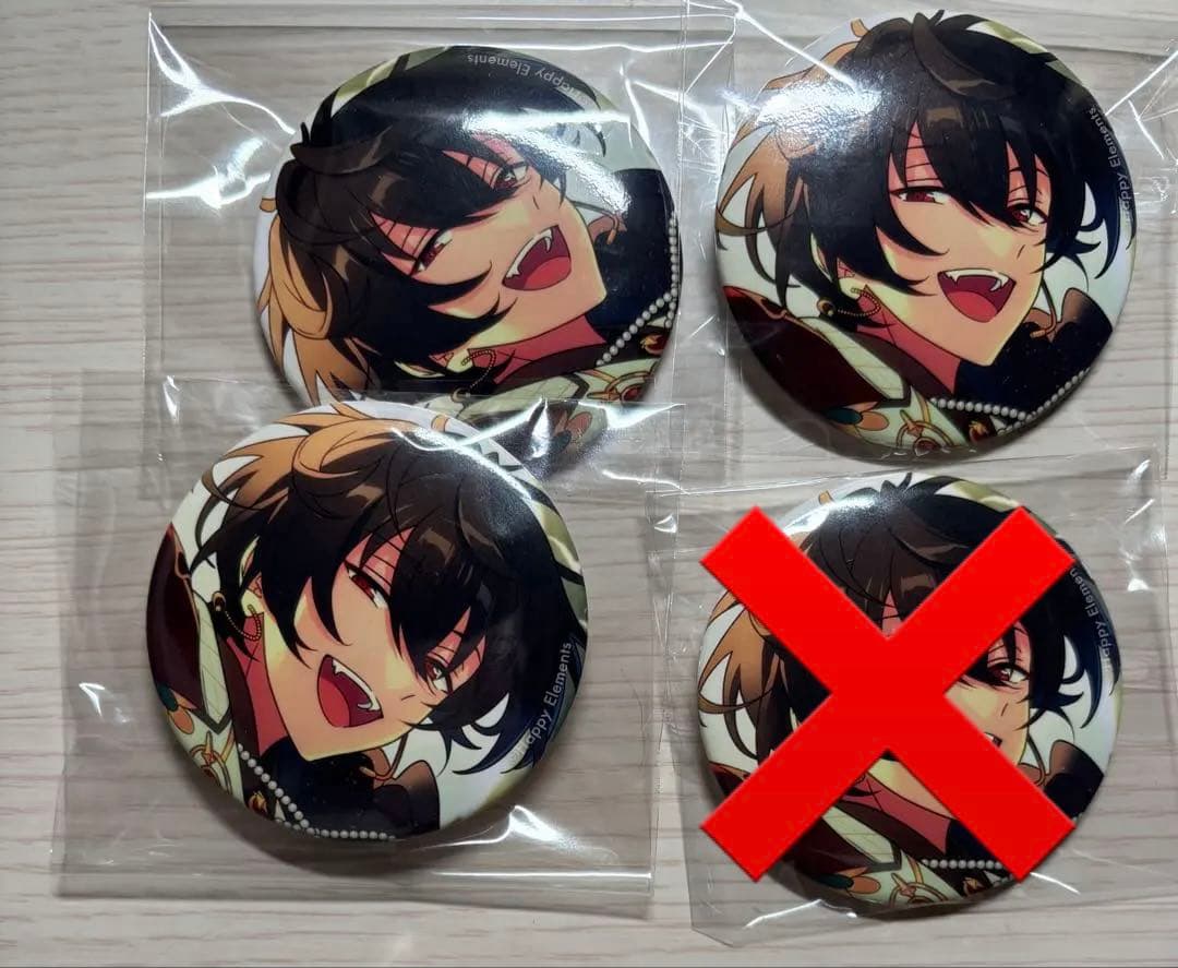 朔間凛月 缶バッジ フィーチャースカウト2 idol Knights あんスタ