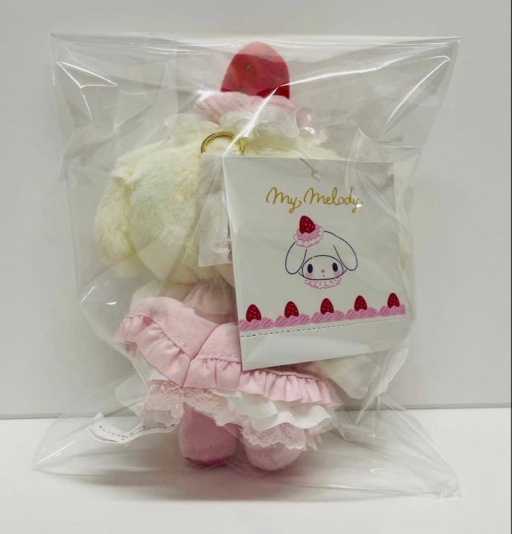 サンリオ いちごホイップケーキ マスコット マイメロ ぬいぐるみ