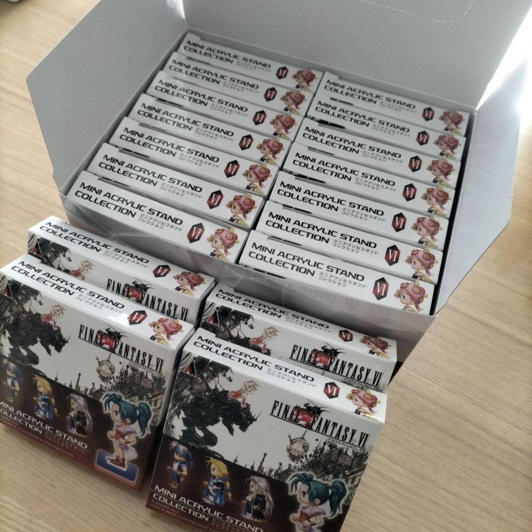 ファイナルファンタジーⅥ ミニアクリルスタンド コレクション - メルカリ