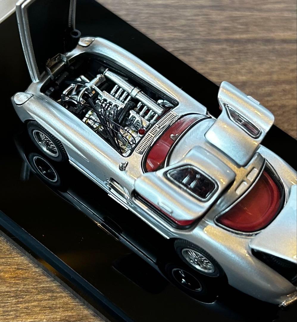 新品】YSモデル 1/64 メルセデス・ベンツ 300SLR 全開閉 - メルカリ