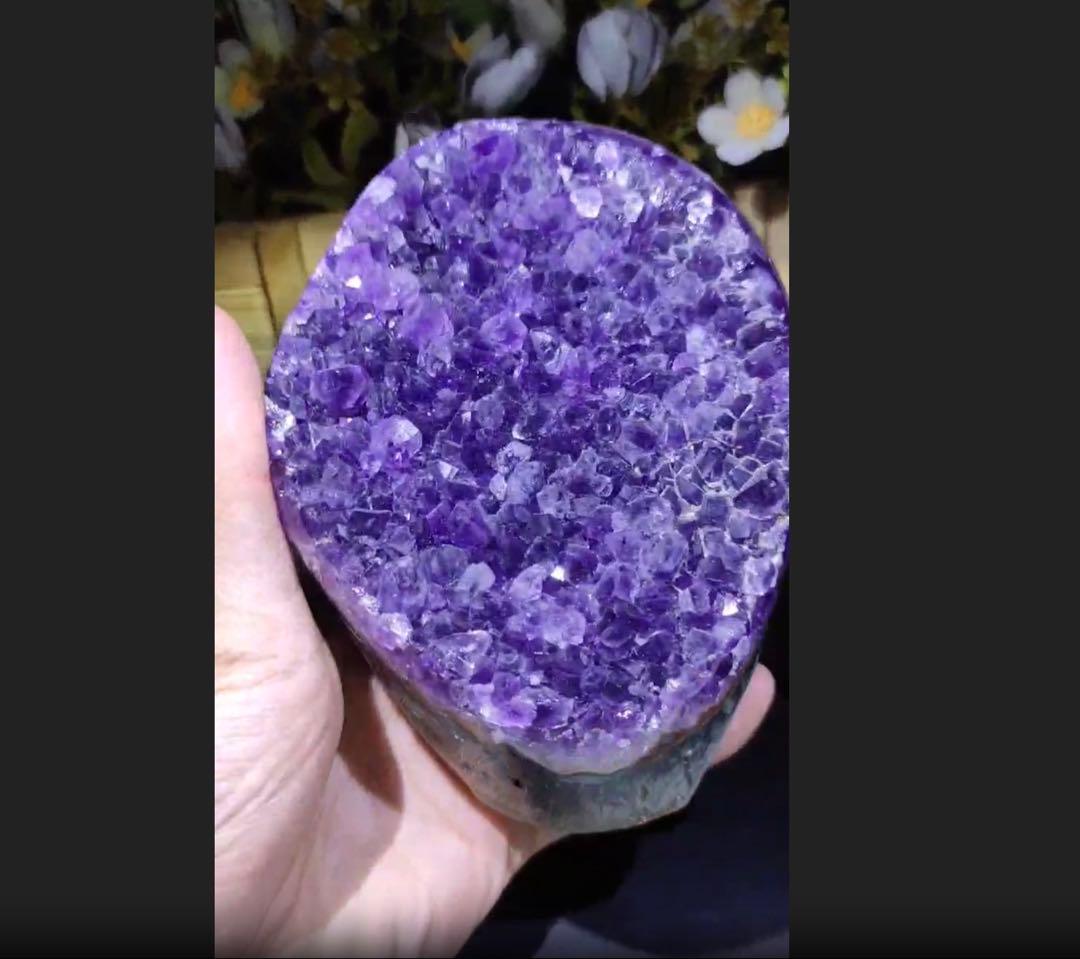 ウルグアイ産 アメジストドーム　#175